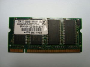Памет за лаптоп DDR 256MB Infineon
